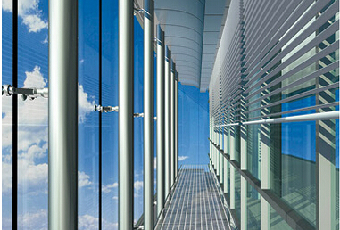 雙層動態(tài)節(jié)能幕墻